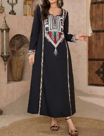 Rochie lunga SHEIN, negru