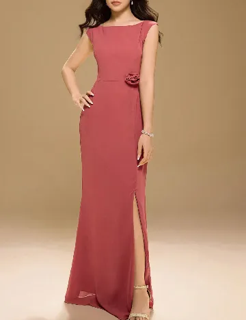 Rochie Shein Kids, roz pudra