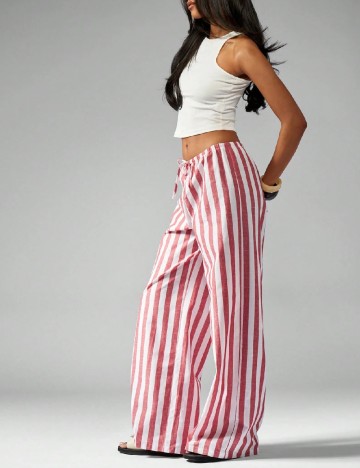 Pantaloni Missguided, rosu