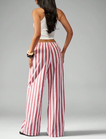 Pantaloni Missguided, rosu