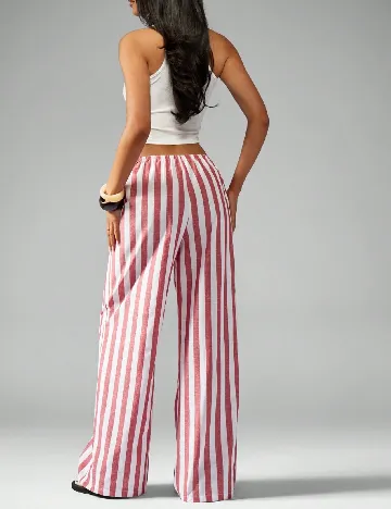 Pantaloni Missguided, rosu