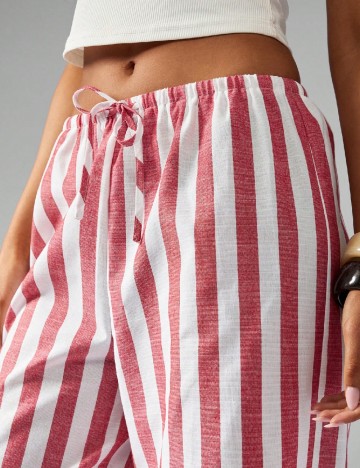 Pantaloni Missguided, rosu