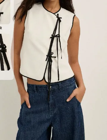 Bluza SHEIN, alb
