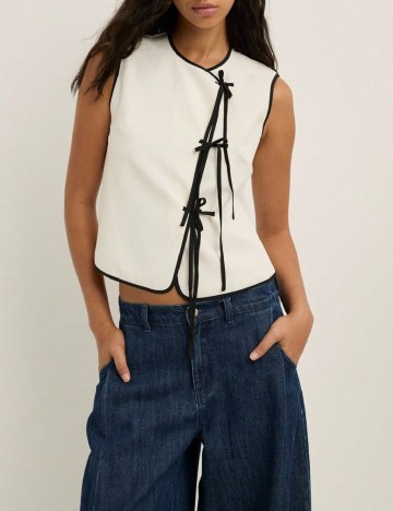 Bluza SHEIN, alb