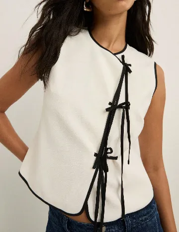 Bluza SHEIN, alb