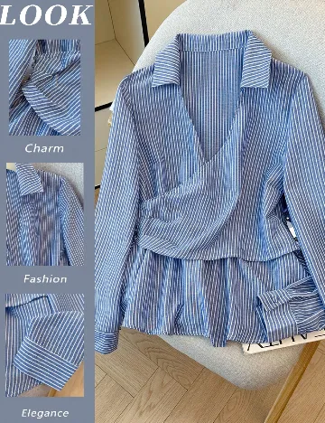 Bluza SHEIN, albastru
