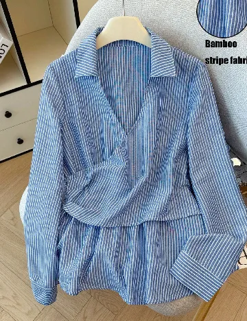 Bluza SHEIN, albastru