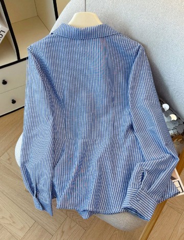 Bluza SHEIN, albastru