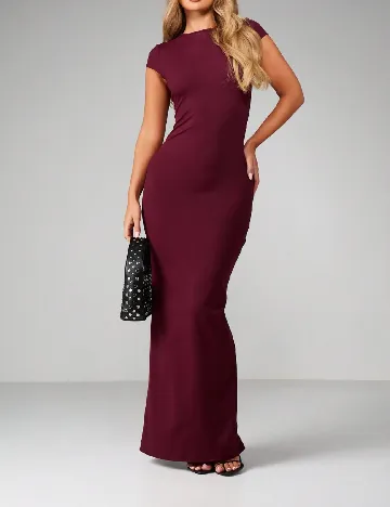Rochie lunga SHEIN, mov
