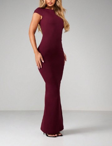 Rochie lunga SHEIN, mov