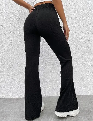 Pantaloni SHEIN, negru
