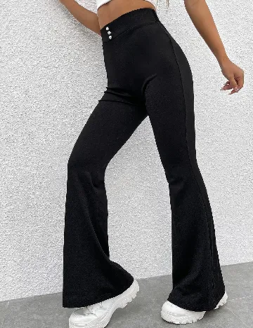 Pantaloni SHEIN, negru