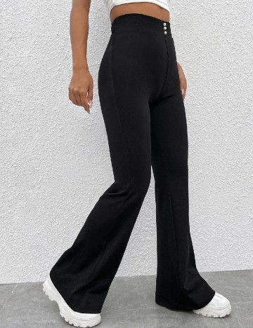 Pantaloni SHEIN, negru