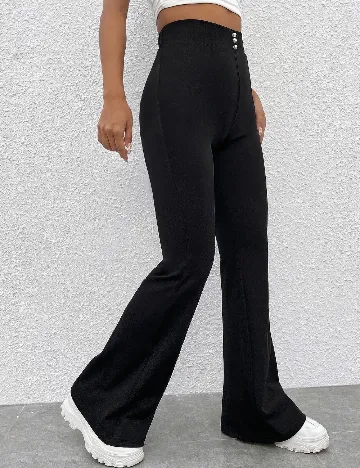 Pantaloni SHEIN, negru