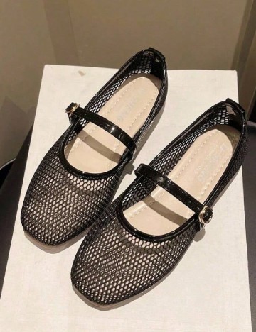 Balerini SHEIN, negru