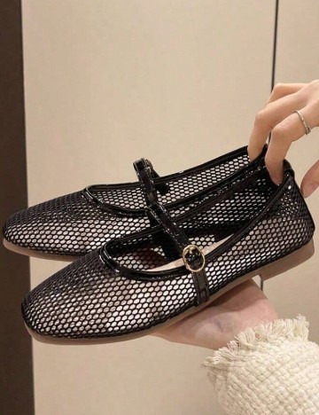 Balerini SHEIN, negru