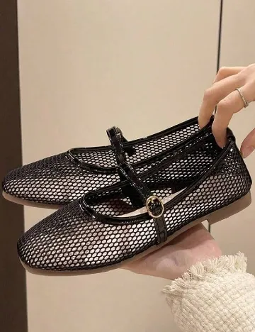 Balerini SHEIN, negru