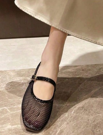 Balerini SHEIN, negru