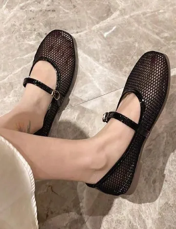 Balerini SHEIN, negru