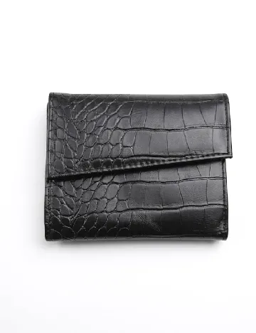 Portofel Code Femme, negru