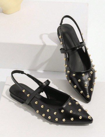 Pantofi SHEIN, negru