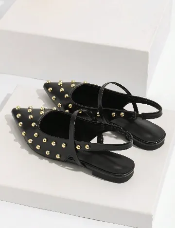 Pantofi SHEIN, negru