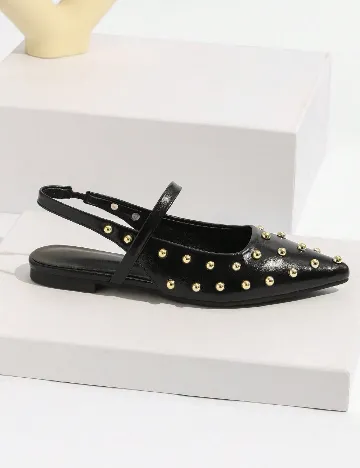 Pantofi SHEIN, negru