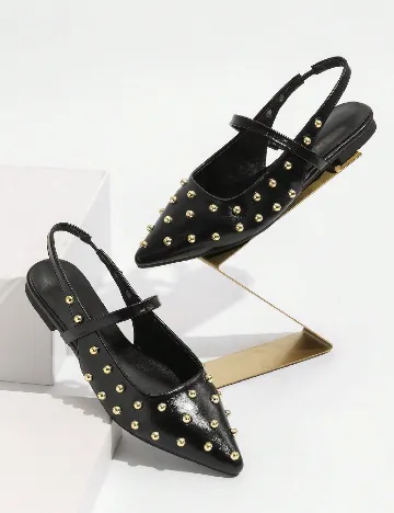 Pantofi SHEIN, negru