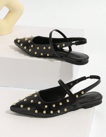 Pantofi SHEIN, negru
