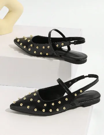 Pantofi SHEIN, negru