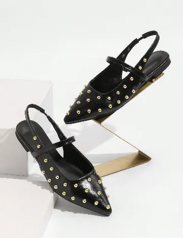 Pantofi SHEIN, negru
