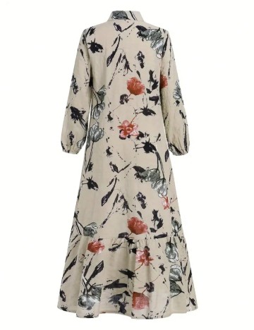 Rochie lunga SHEIN, bej