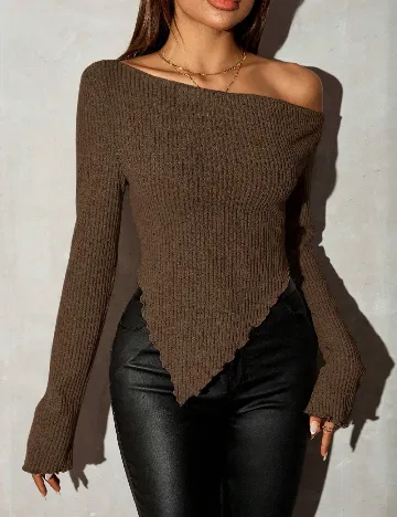 Bluza SHEIN, maro