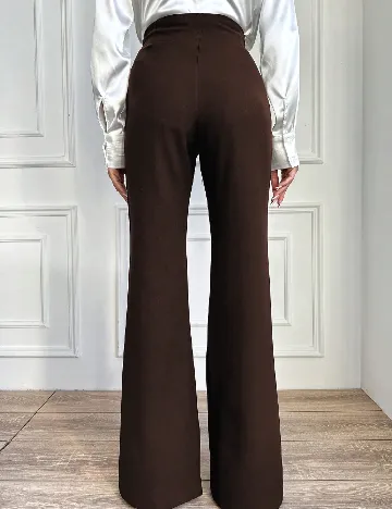 Pantaloni SHEIN, maro