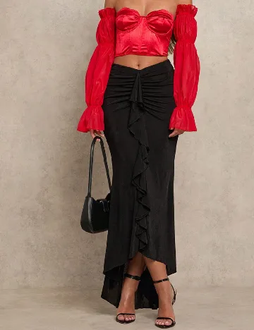 Fusta SHEIN, negru