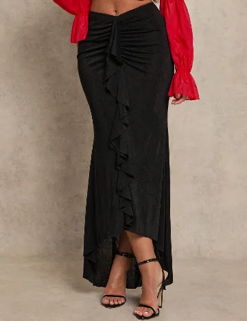 Fusta SHEIN, negru