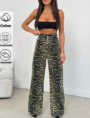 Blugi SHEIN, animal print