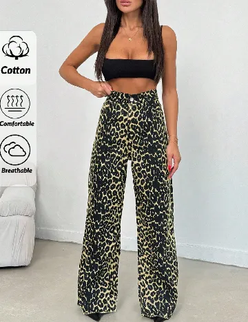 Blugi SHEIN, animal print