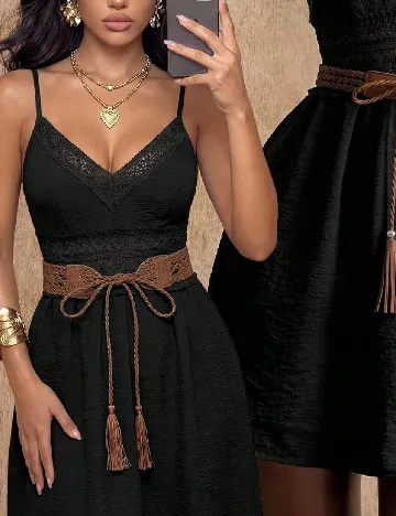Rochie scurta SHEIN, negru
