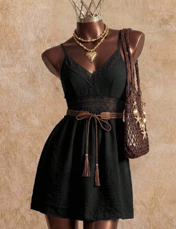 Rochie scurta SHEIN, negru