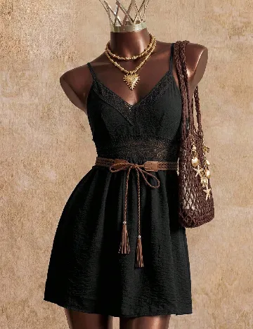 Rochie scurta SHEIN, negru