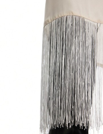 Rochie lunga SHEIN, ecru