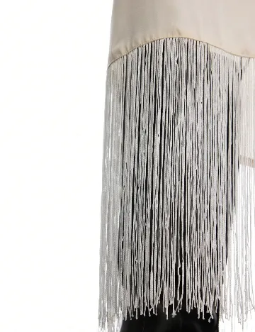 Rochie lunga SHEIN, ecru