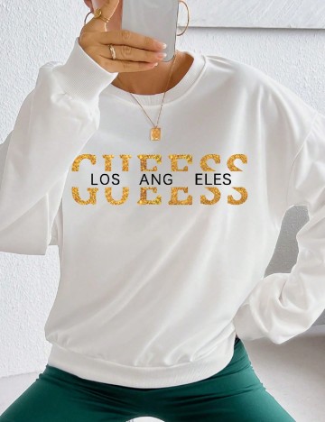 Bluza SHEIN, alb