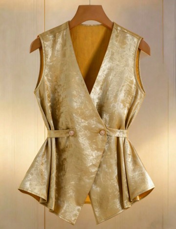 Bluza SHEIN, galben