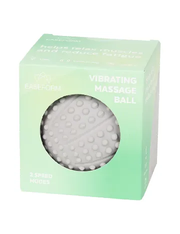Minge electrică de masaj Easeform, gri
