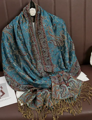 Esarfa SHEIN, albastru