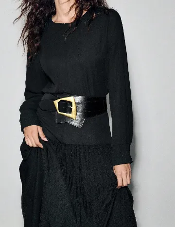 Rochie lunga SHEIN, negru