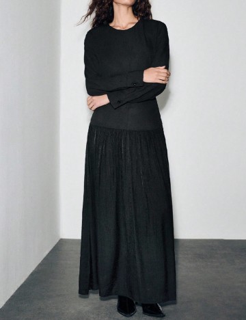 Rochie lunga SHEIN, negru