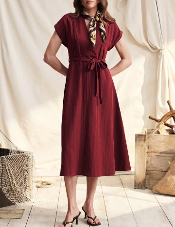 Rochie medie SHEIN, visiniu